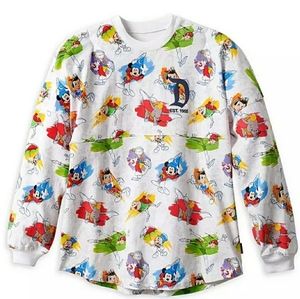 NWT Disneyland Ink & Paint Spirit Jersey